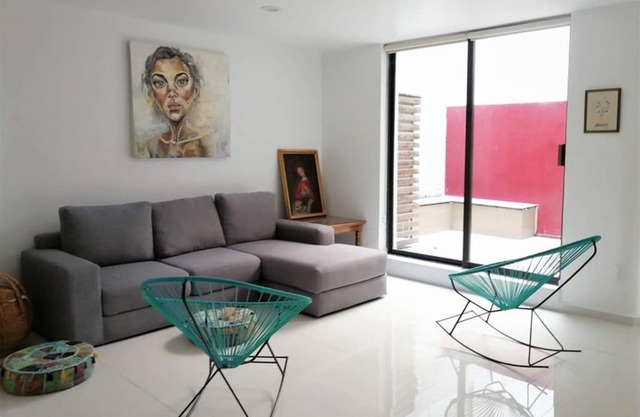 Spacious apartment in the heart of Coyoacán