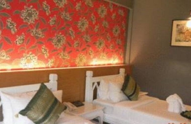 Superior garden view in beachfront resort and spa