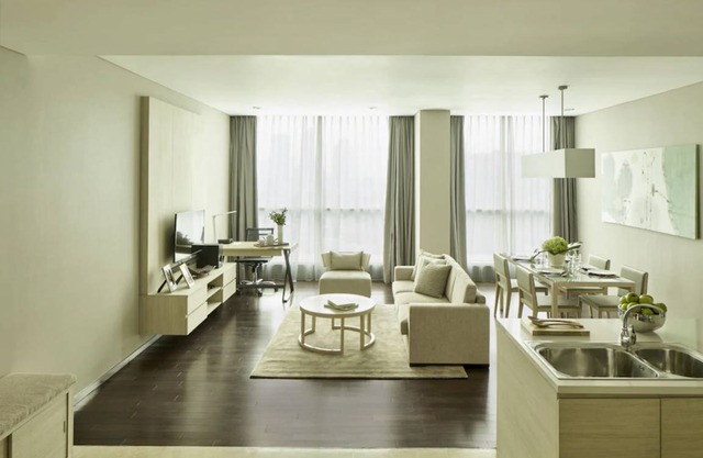 Three Bedroom Premier, Fraser Residence Menteng Jakarta