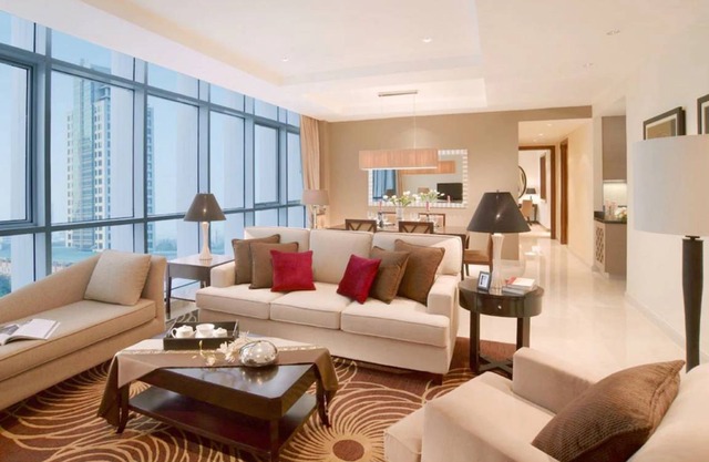 Three Bedroom Apartment, Oakwood Premier Cozmo Jakarta