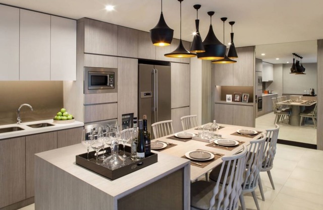 Three Bedroom Apartment, Fraser Place Setiabudi Jakarta