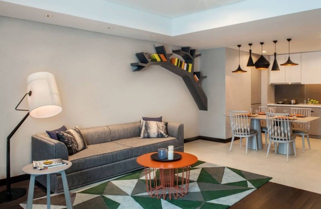 Two Bedroom Apartment, Fraser Place Setiabudi Jakarta