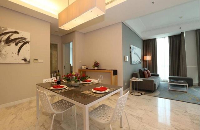 Two Bedroom Apartments Fraser Residence Sudirman