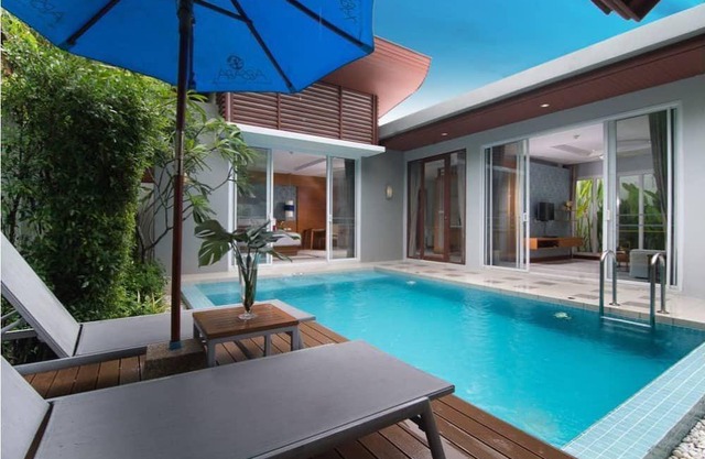 Villa Apsara - A 1 bedroom w/ private pool villa U16