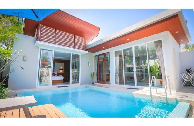 Villa Apsara - A 1 bedroom w/ private pool villa U12