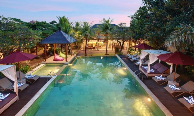 Jimbaran Bay Villa | 1 BR Suite Villa with a private pool, FREE return airport transfers