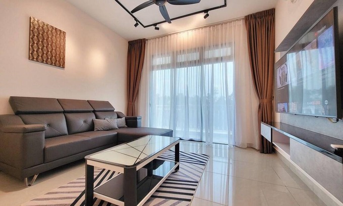 Setia Tropika Apartment | 100 m² Apartment ∙ 2 bedrooms ∙ 4 guests