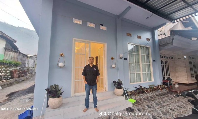Probolinggo House | 100 m² House ∙ 2 bedrooms ∙ 6 guests