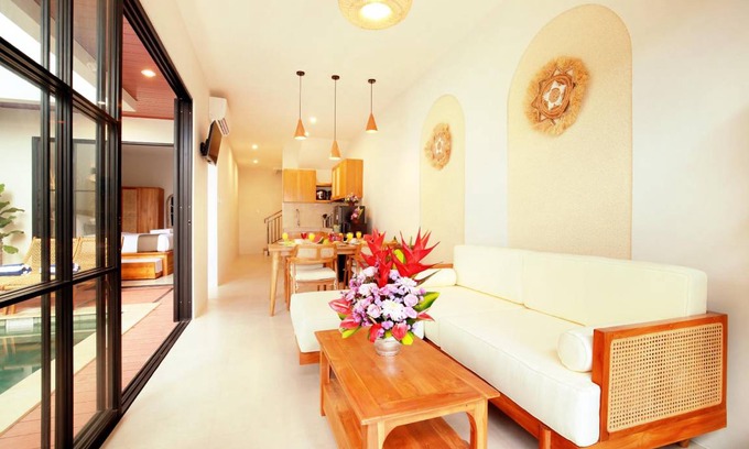 Padonan Villa | 100 m² Villa ∙ 3 bedrooms ∙ 10 guests