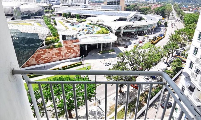 Bayan Lepas Apartment | 111 m² Apartment ∙ 4 bedrooms ∙ 10 guests