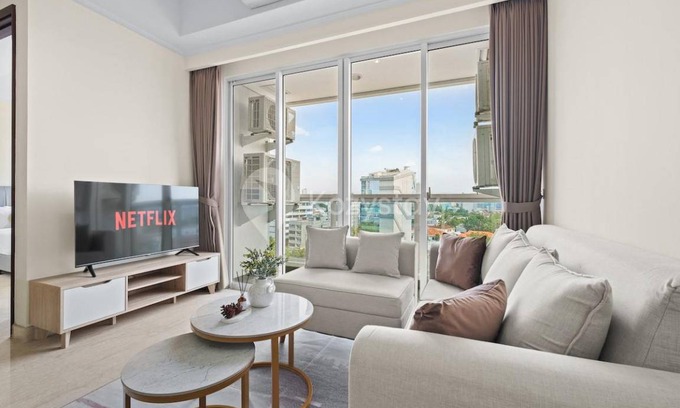 Cikini Apartment | 113 m² Apartment ∙ 3 bedrooms ∙ 5 guests
