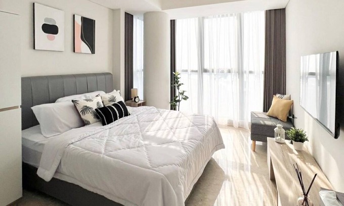 Pantai Indah Kapuk Apartment | 113 m² Apartment ∙ 3 bedrooms ∙ 6 guests