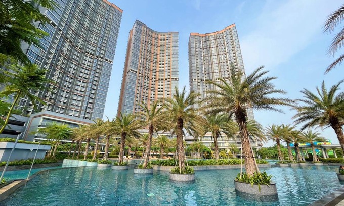 Pantai Indah Kapuk Apartment | 113 m² Serviced apartment ∙ 3 bedrooms ∙ 11 guests