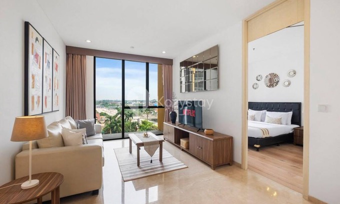 Cilandak Apartment | 116 m² Apartment ∙ 2 bedrooms ∙ 4 guests