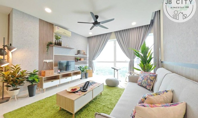 Medini Apartment | 128 m² Apartment ∙ 3 bedrooms ∙ 8 guests