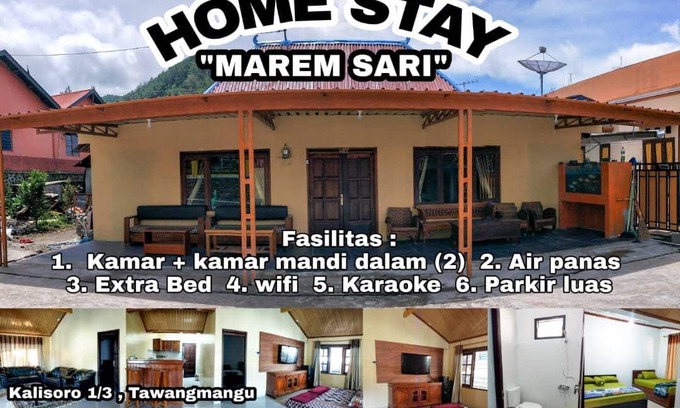 Hargomulyo Villa | 120 m² Villa ∙ 2 bedrooms ∙ 20 guests