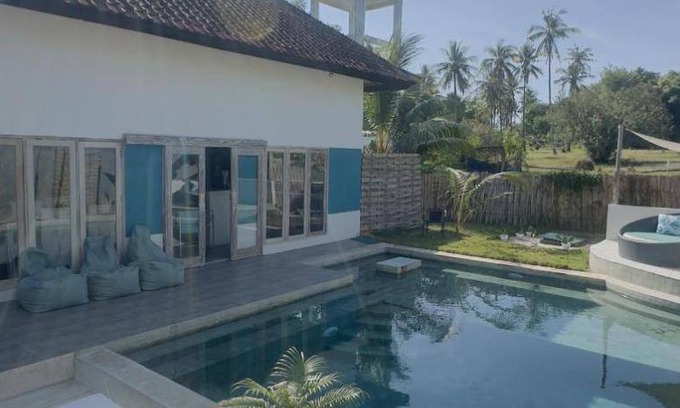 Gili Air Villa | 120 m² Villa ∙ 3 bedrooms ∙ 6 guests