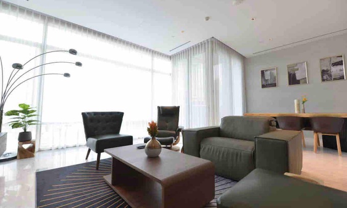 Yan Nawa Apartment | 121 m² Apartment ∙ 2 bedrooms ∙ 4 guests