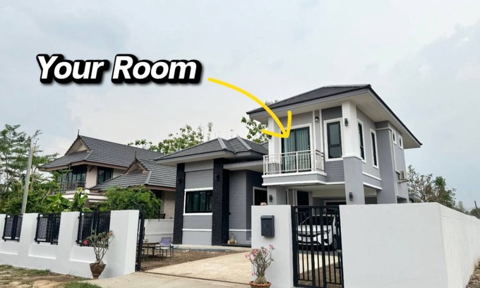 Buriram Bed & Breakfast | 13 m² Bed and breakfast ∙ 1 bedroom ∙ 2 guests