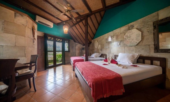 Samplangan Villa | 130 m² Villa ∙ 4 bedrooms ∙ 12 guests