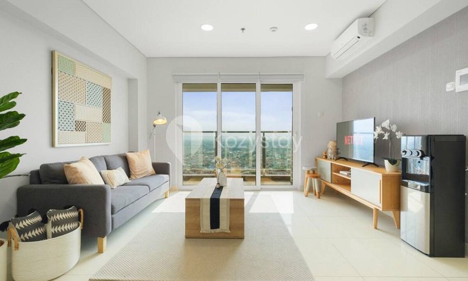 Jakarta Apartment | 138 m² Apartment ∙ 3 bedrooms ∙ 6 guests