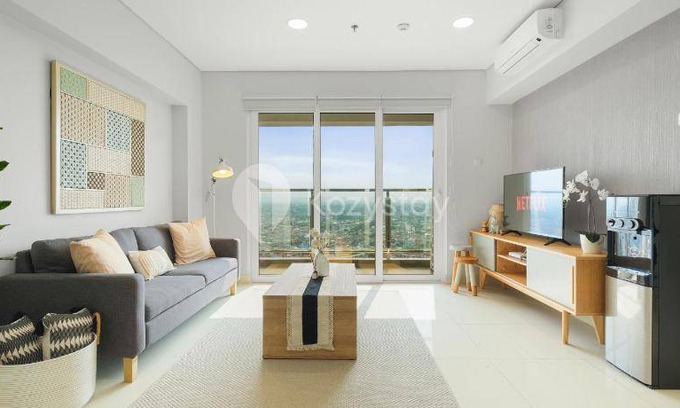 Jakarta Apartment | 138 m² Apartment ∙ 3 bedrooms ∙ 6 guests
