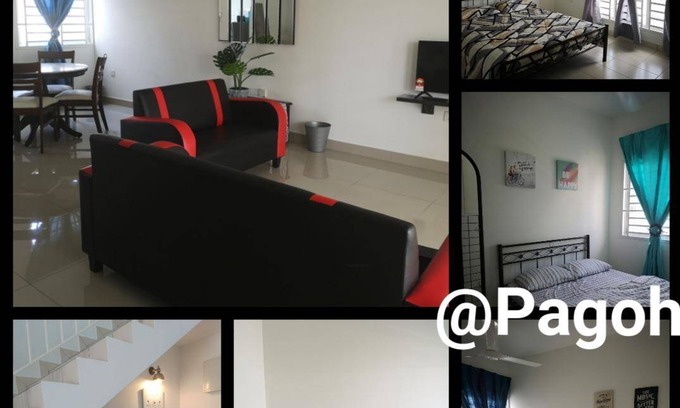 Panchor House | 1400 m² House ∙ 3 bedrooms ∙ 10 guests