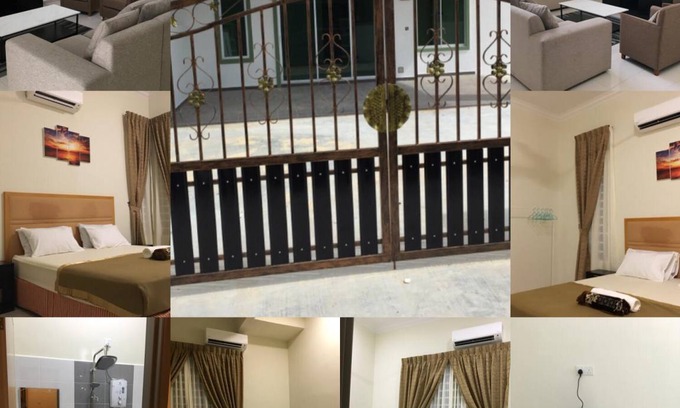 Muar Villa | 1480 m² Villa ∙ 3 bedrooms ∙ 7 guests