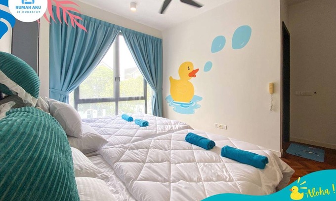 Nusajaya Apartment | 1500 m² Apartment ∙ 1 bedroom ∙ 4 guests