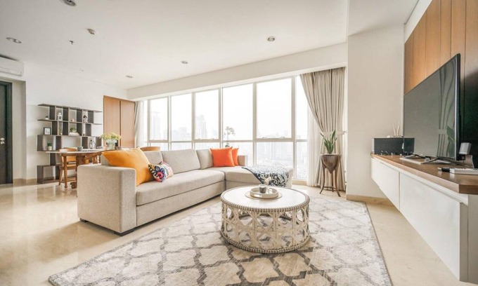 Setiabudi Apartment | 155 m² Apartment ∙ 3 bedrooms ∙ 4 guests