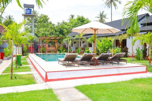 Gerupuk Bed & Breakfast | 16 m² Bed and breakfast ∙ 2 guests