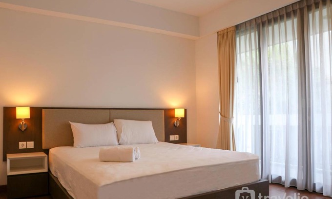 Kebayoran Lama Apartment | 162 m² Apartment ∙ 3 bedrooms ∙ 4 guests