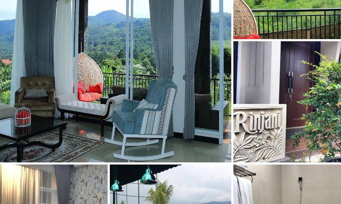 Cisarua Resort | 180 m² Resort ∙ 4 bedrooms ∙ 10 guests