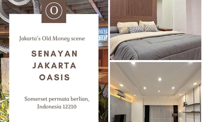 Permata Hijau Apartment | 182 m² Apartment ∙ 3 bedrooms ∙ 8 guests