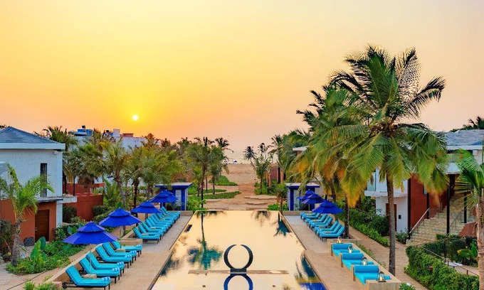 Benaulim Resort | 214 m² Resort ∙ 127 guests