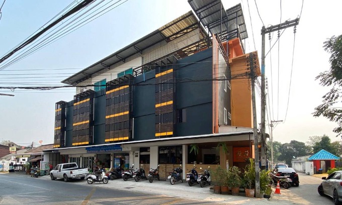Chang Phueak Apartment | 22 m² Serviced apartment ∙ 4 guests