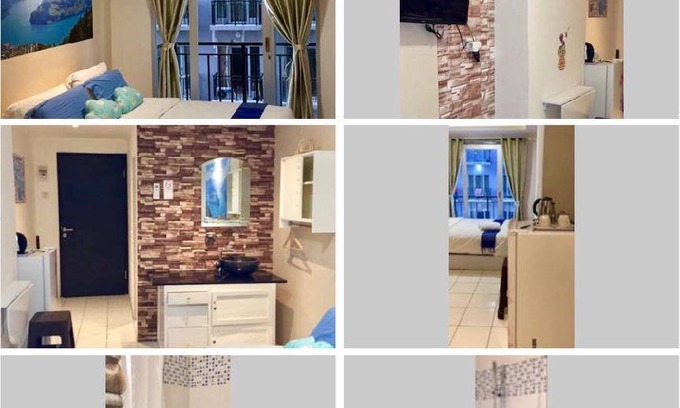 Bandung Apartment | 23 m² Apartment ∙ 3 guests