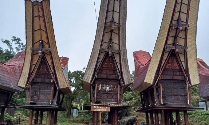 North Toraja House | 24 m² House ∙ 5 bedrooms ∙ 30 guests