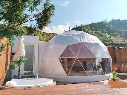 Ngamprah Other | 24 m² Tent ∙ 1 bedroom ∙ 2 guests