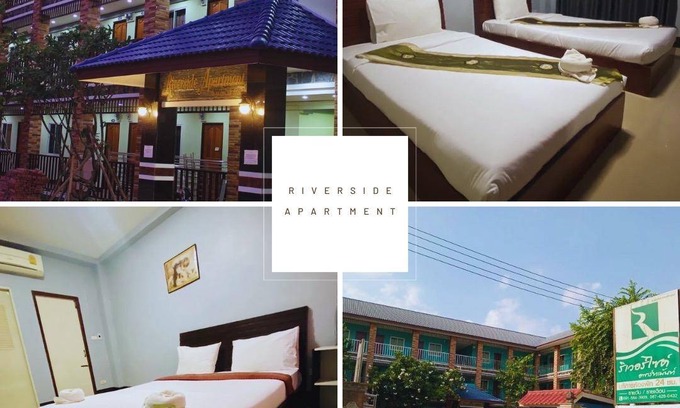 Udon Thani Apartment | 25 m² Apartment ∙ 2 bedrooms ∙ 2 guests