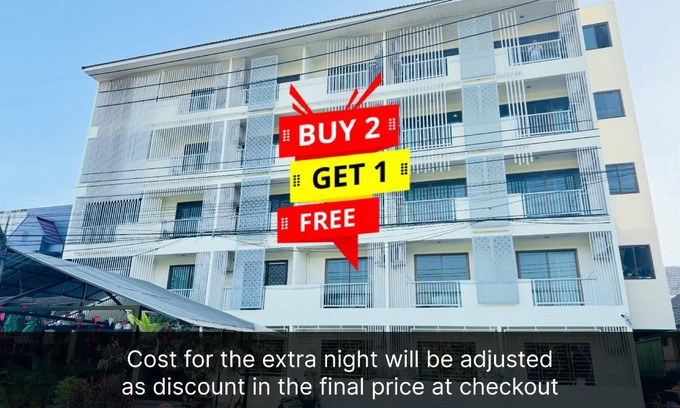 Chang Phueak Hotel | 25 m² Hotel ∙ 3 guests