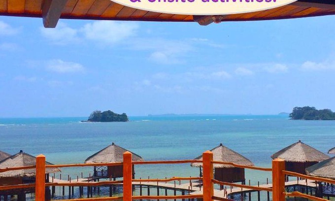 Bintan Resort | 250 m² Resort ∙ 4 bedrooms ∙ 19 guests