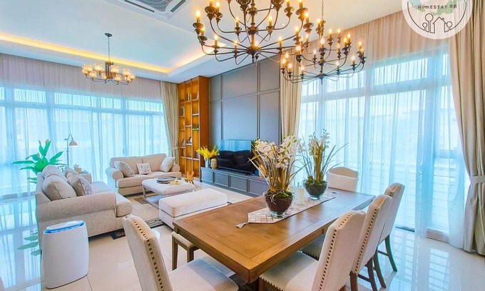 Nusajaya Villa | 277 m² Villa ∙ 4 bedrooms ∙ 10 guests