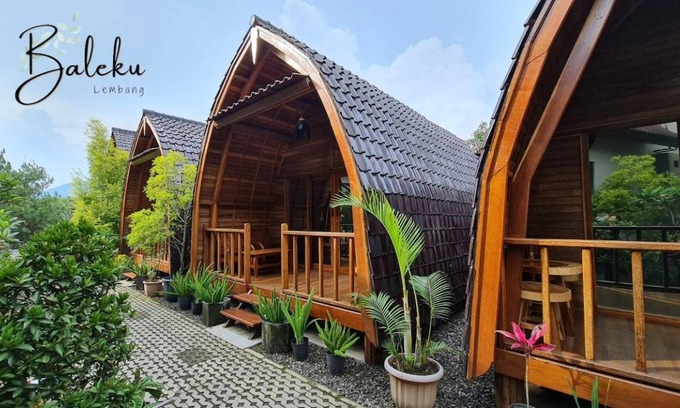 Lembang House | 28 m² Bungalow ∙ 4 guests