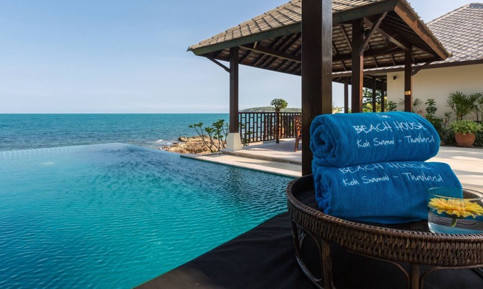 Choeng Mon House | 3 Bed Beach House w/ Private Pool Near Chaweng and Choeng Mon
