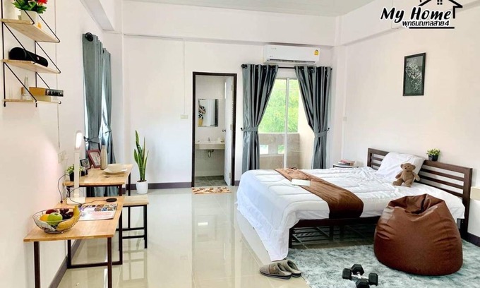 Krathum Lom Apartment | 30 m² Apartment ∙ 1 bedroom ∙ 2 guests