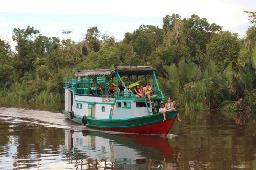 Kumai Boat Rental | 30 m² Houseboat ∙ 1 bedroom ∙ 3 guests