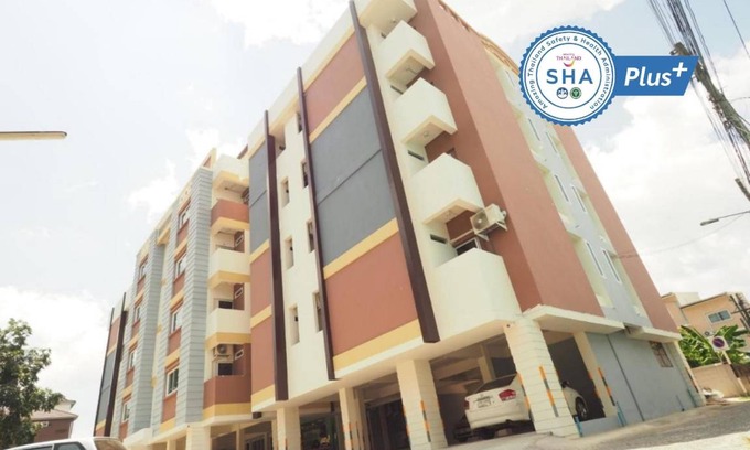 Khon Kaen Apartment | 30 m² Serviced apartment ∙ 4 guests