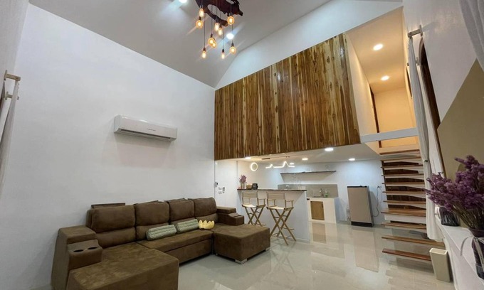 Bung Khong Long Villa | 30 m² Villa ∙ 1 bedroom ∙ 6 guests