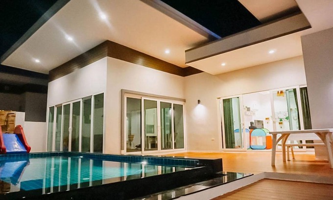 Hin Lek Fai Villa | 300 m² Villa ∙ 3 bedrooms ∙ 12 guests